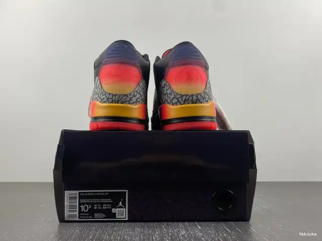 Rep TB Jordan x FN0344-001 J Air 3 Balvin Rio 0429